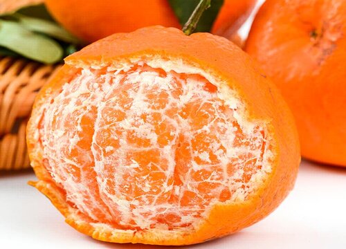 橘子果肉能浇花吗