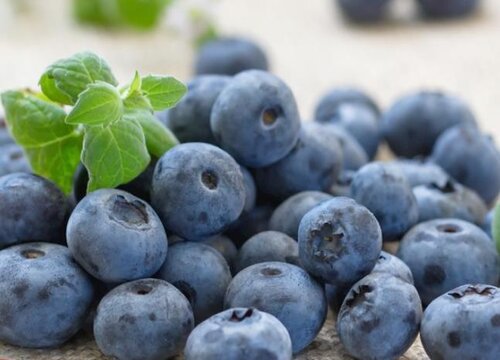 蓝莓是什么味道的