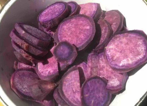 紫薯怎么看熟没熟