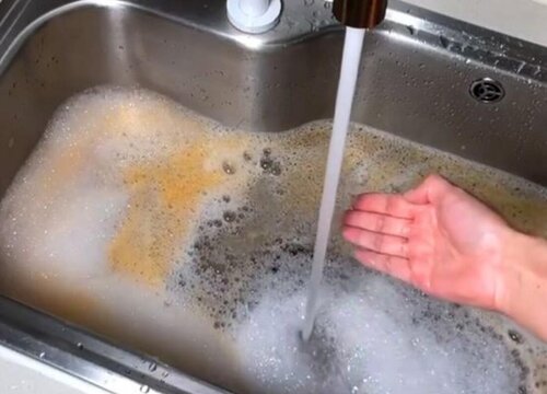 洗碗水可以浇菜吗