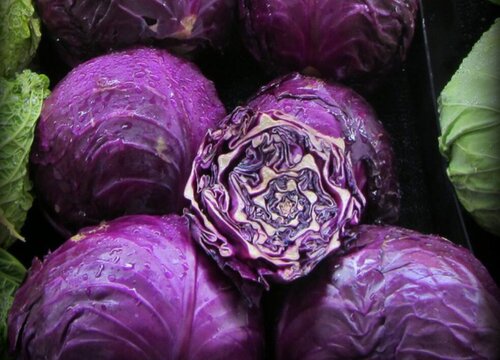 紫色的蔬菜有哪些图片及名称 紫色叶菜类蔬菜大全