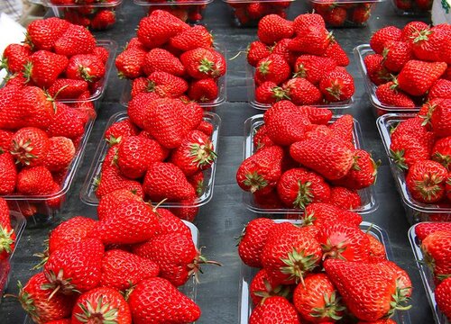 一天可以吃几个草莓合适不会胖（吃10颗够身体维c）