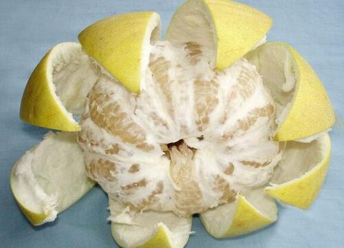 柚子皮怎么去苦味最快 去除苦涩味最简单的方法
