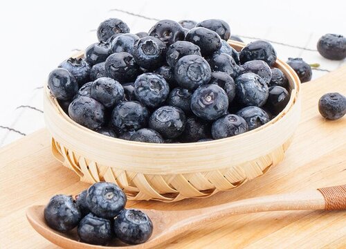 蓝莓是热性还是凉性