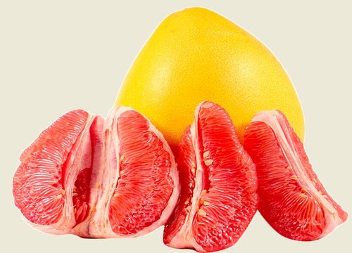 红心柚与白心柚的作用与功效 两者有什么区别
