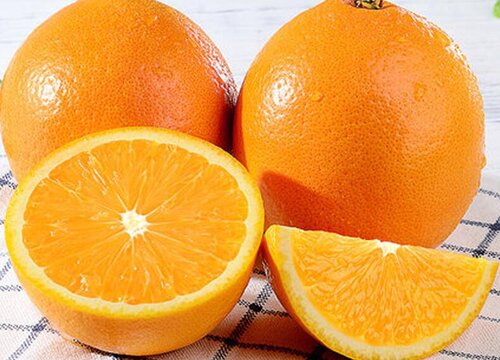 橙子含糖量高吗